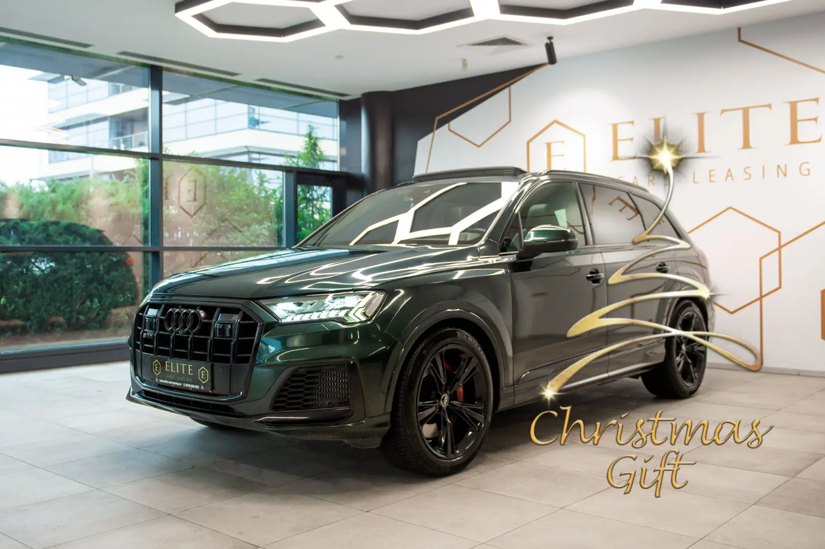 Audi SQ7 4.0 TFSI V8 Quattro Tiptronic