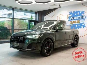Audi SQ7 4.0 TFSI V8 Quattro Tiptronic