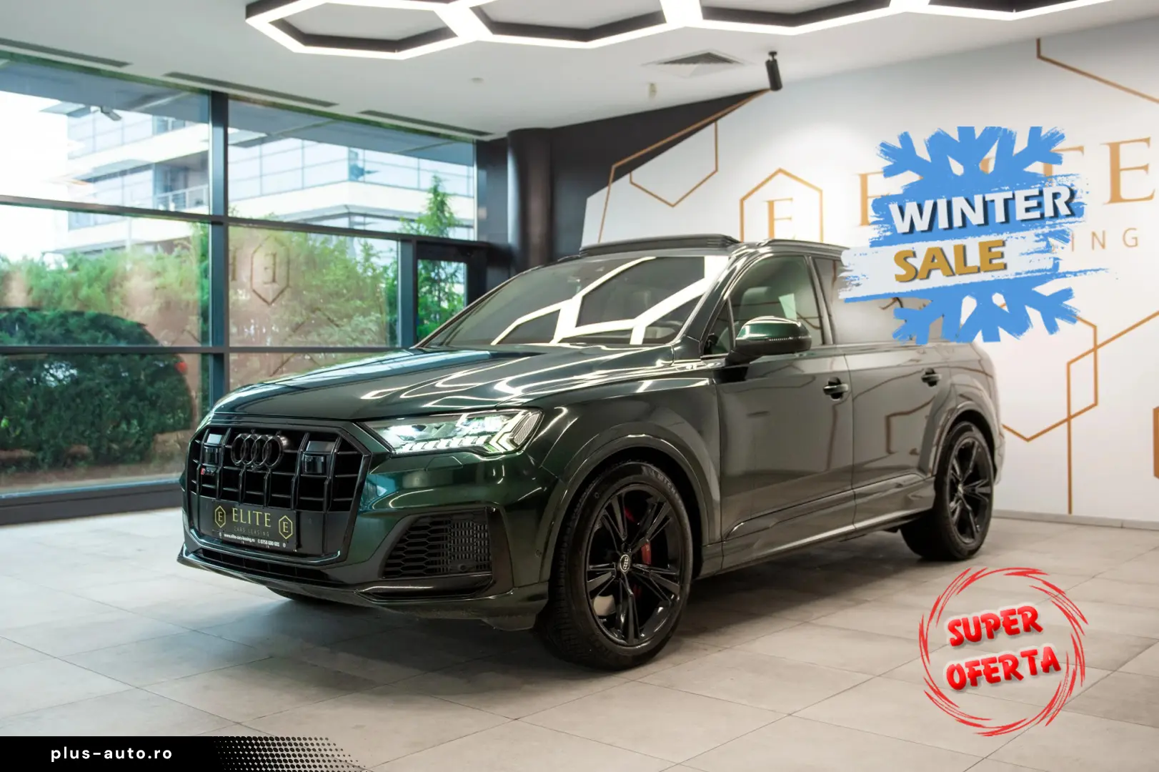 Audi SQ7 4.0 TFSI V8 Quattro Tiptronic