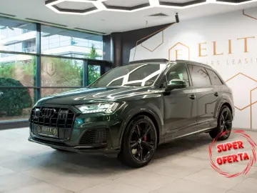 Audi SQ7 4.0 TFSI V8 Quattro Tiptronic