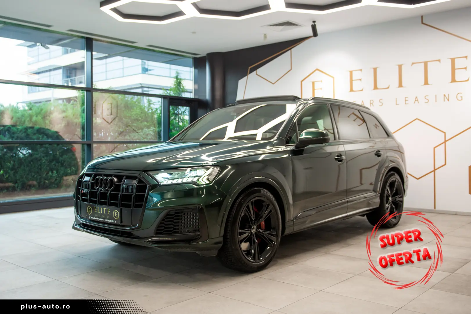 Audi SQ7 4.0 TFSI V8 Quattro Tiptronic
