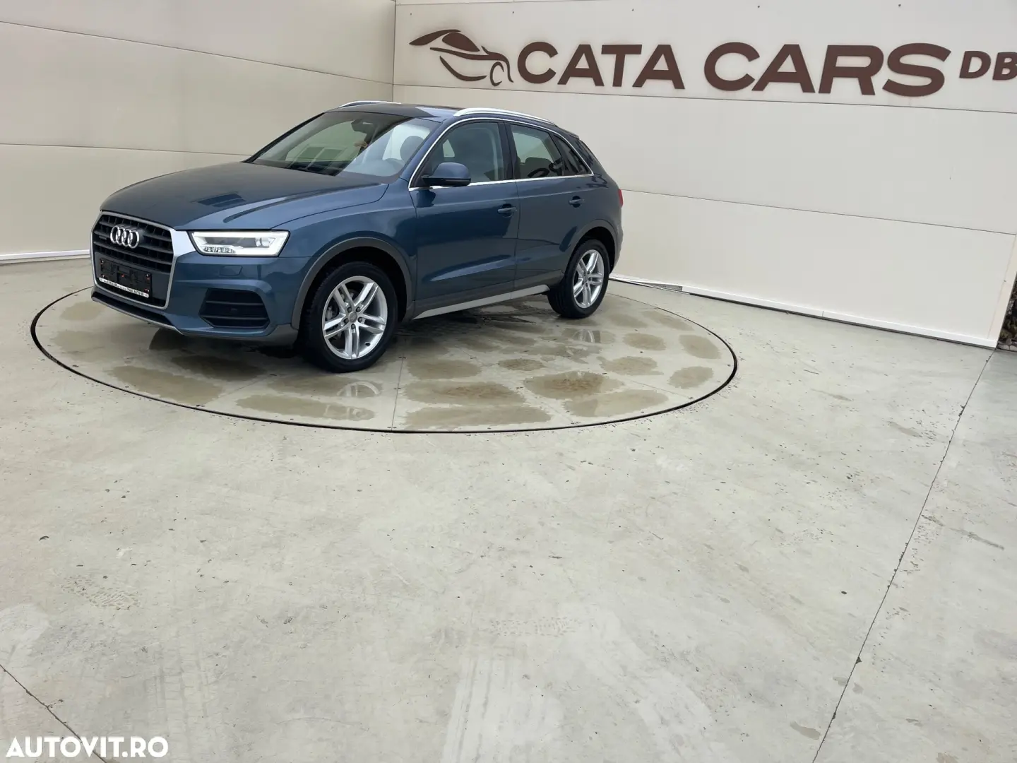 Audi Q3 2.0 TDI Quattro Stronic Design