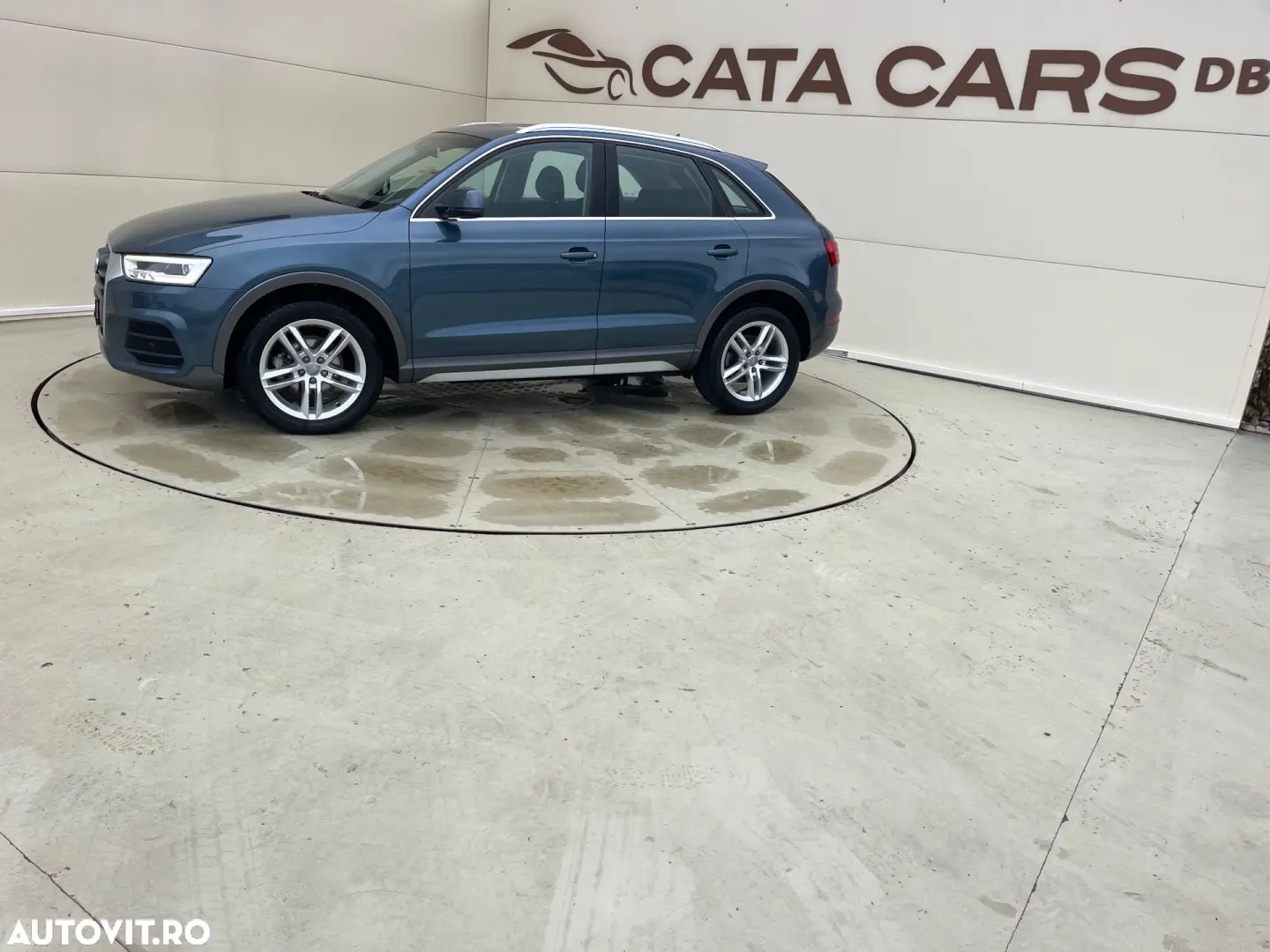 Audi Q3 2.0 TDI Quattro Stronic Design