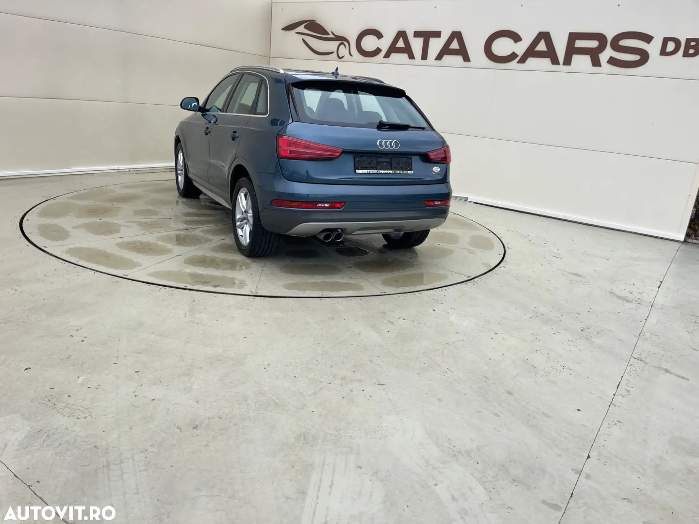 Audi Q3 2.0 TDI Quattro Stronic Design