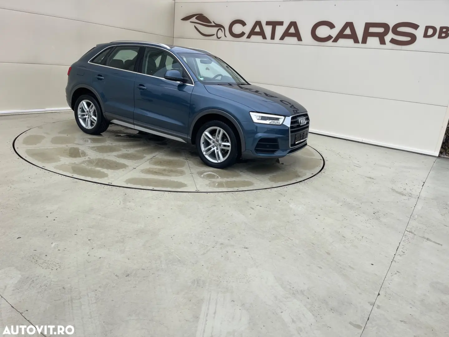 Audi Q3 2.0 TDI Quattro Stronic Design