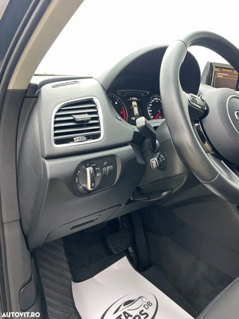 Audi Q3 2.0 TDI Quattro Stronic Design