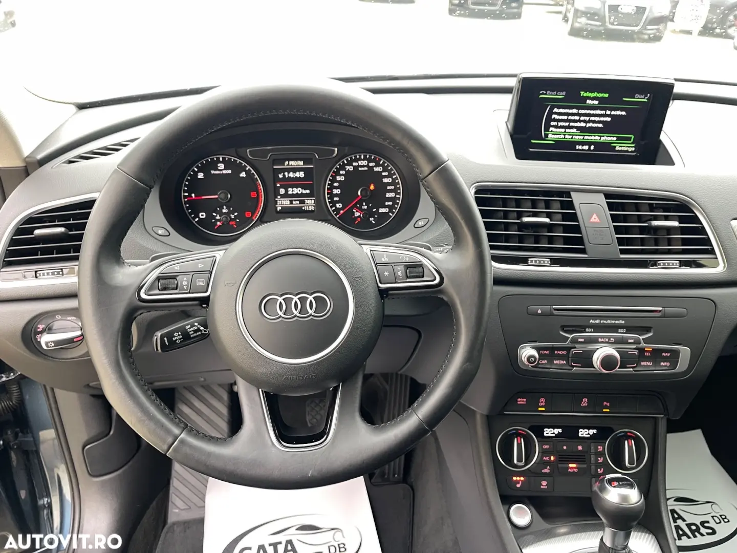Audi Q3 2.0 TDI Quattro Stronic Design