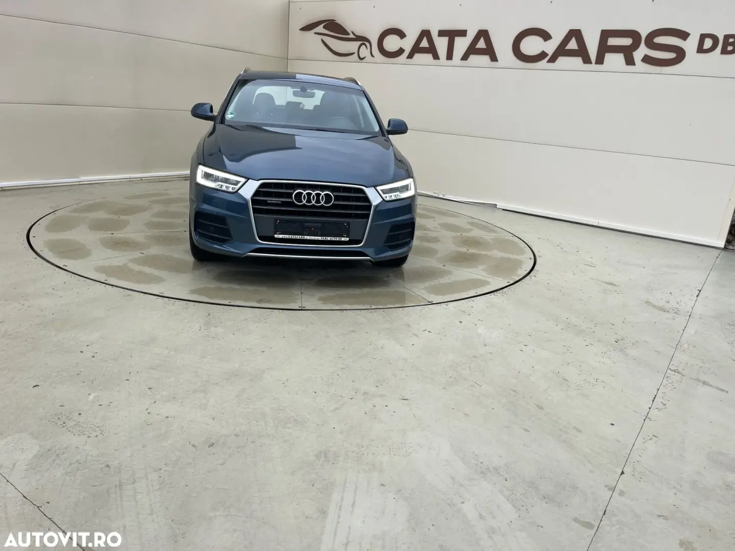 Audi Q3 2.0 TDI Quattro Stronic Design