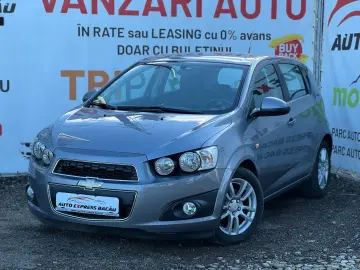 CHEVROLET AVEO 1.6 LTZ