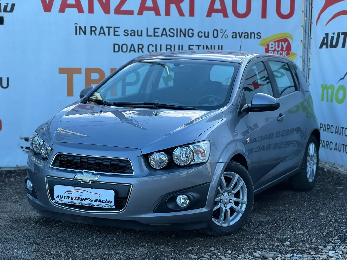 CHEVROLET AVEO 1.6 LTZ
