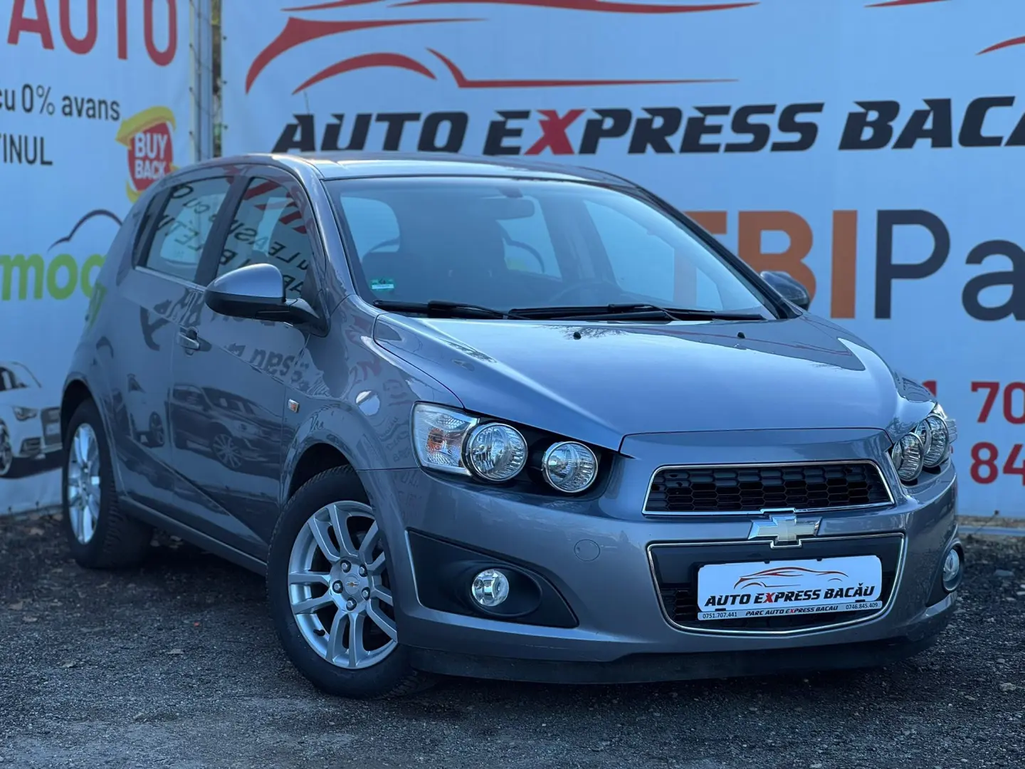 CHEVROLET AVEO 1.6 LTZ