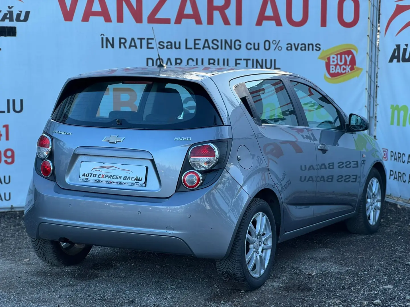 CHEVROLET AVEO 1.6 LTZ