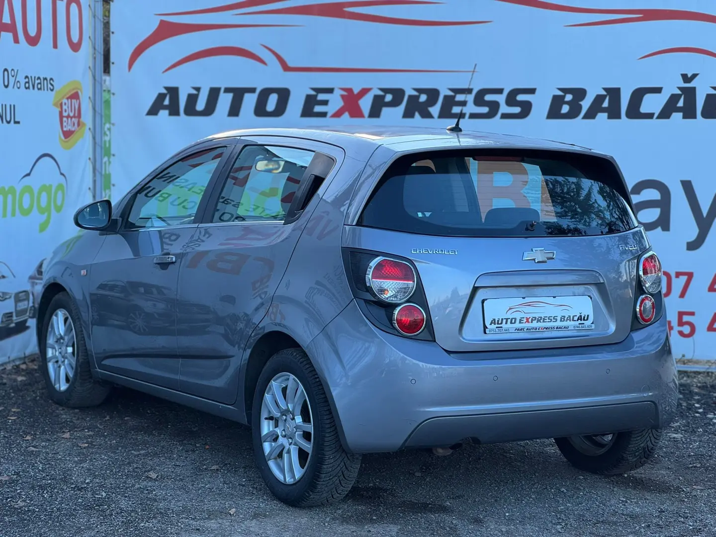 CHEVROLET AVEO 1.6 LTZ