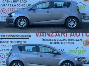 CHEVROLET AVEO 1.6 LTZ