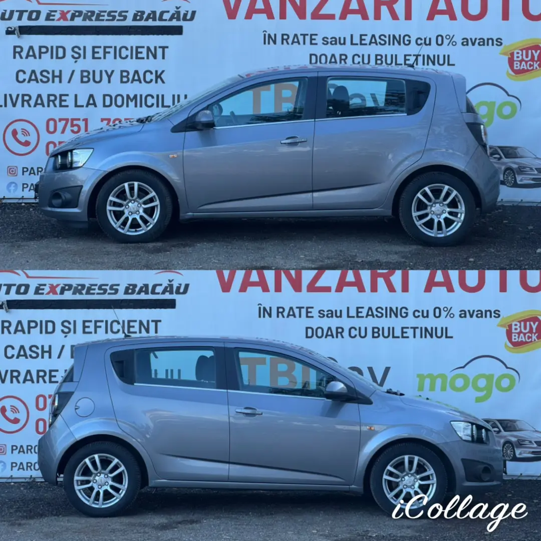 CHEVROLET AVEO 1.6 LTZ