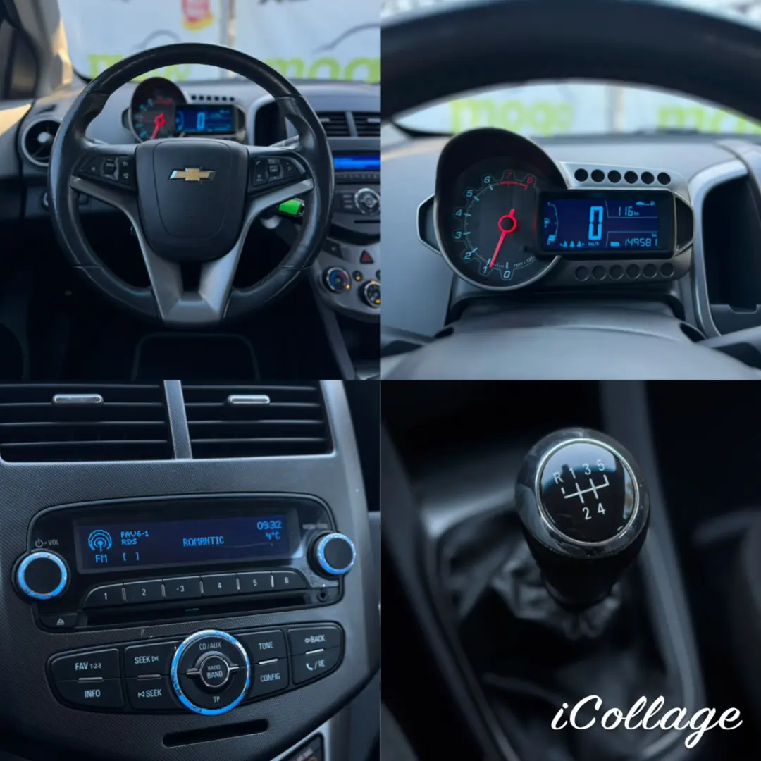 CHEVROLET AVEO 1.6 LTZ