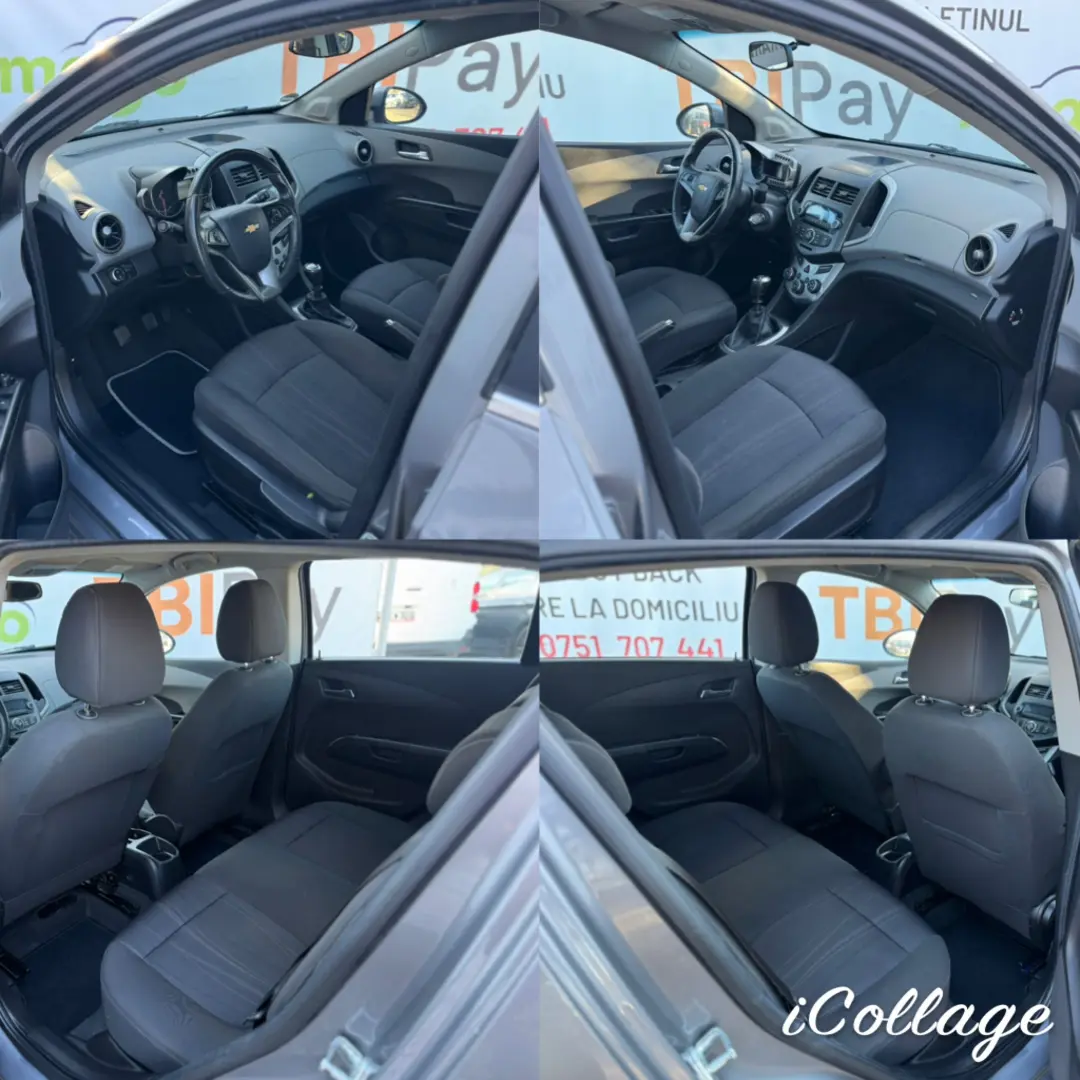 CHEVROLET AVEO 1.6 LTZ