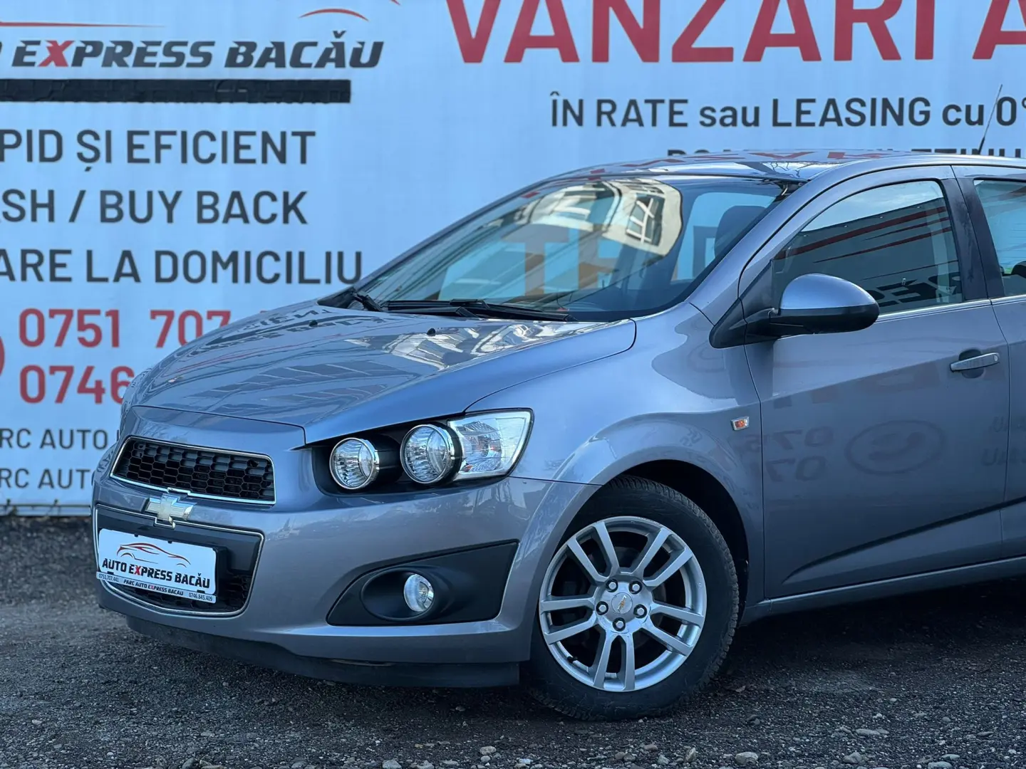 CHEVROLET AVEO 1.6 LTZ
