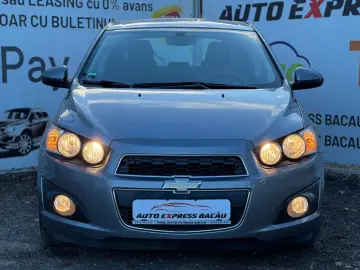 CHEVROLET AVEO 1.6 LTZ