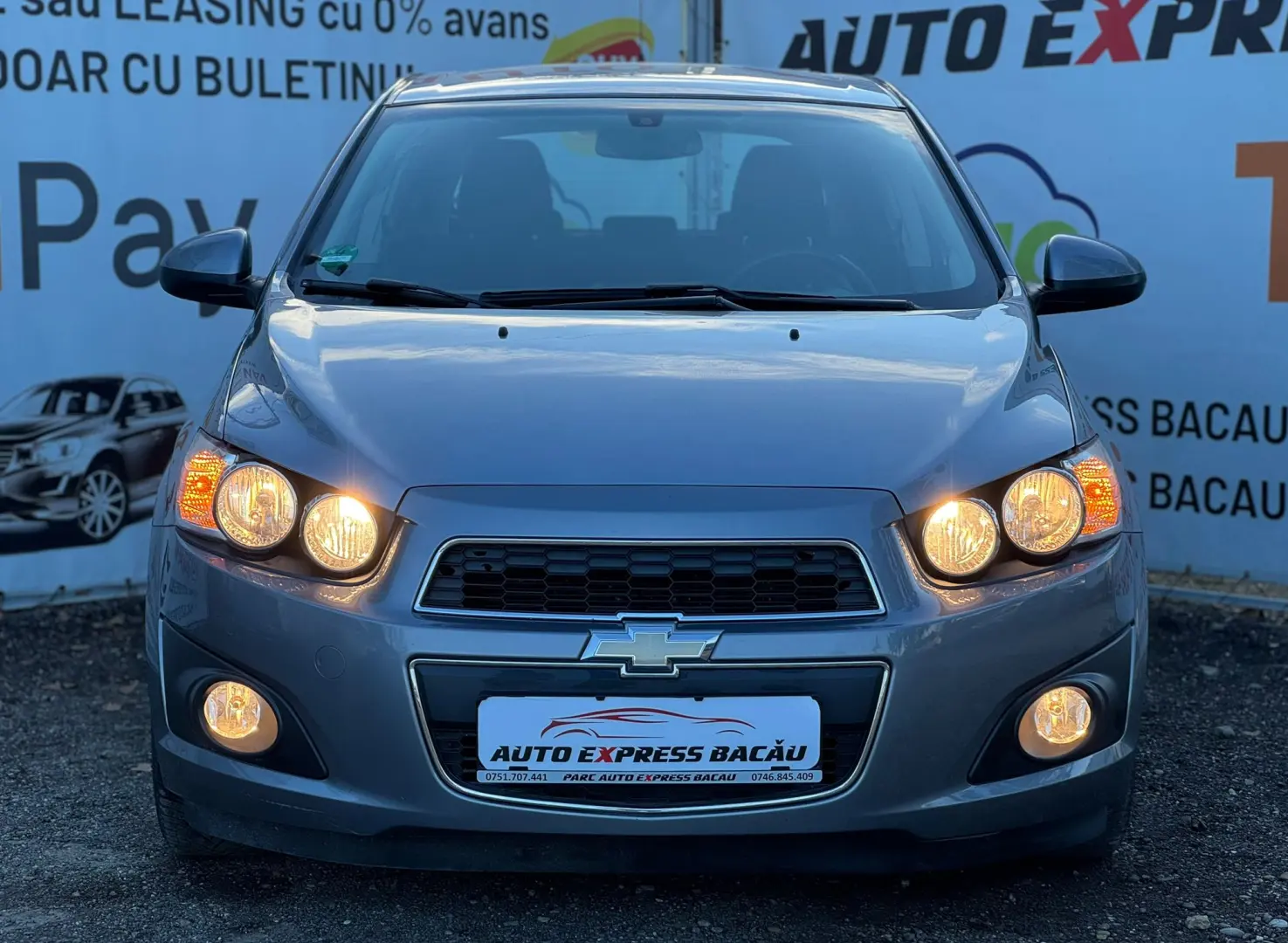 CHEVROLET AVEO 1.6 LTZ