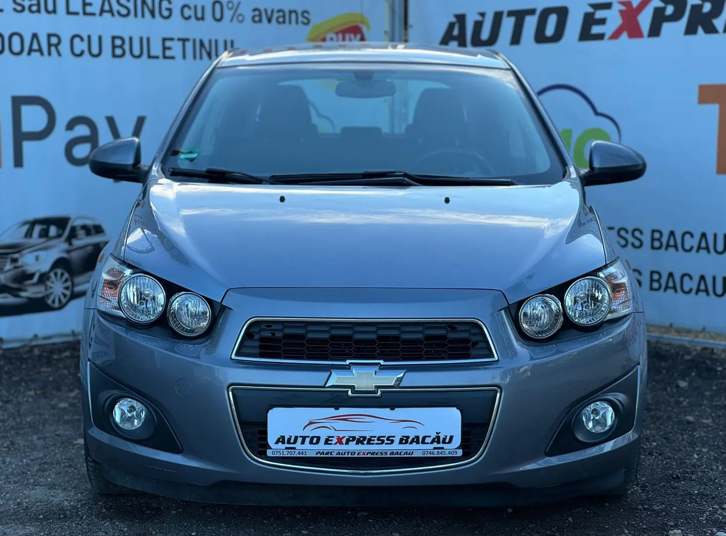 CHEVROLET AVEO 1.6 LTZ