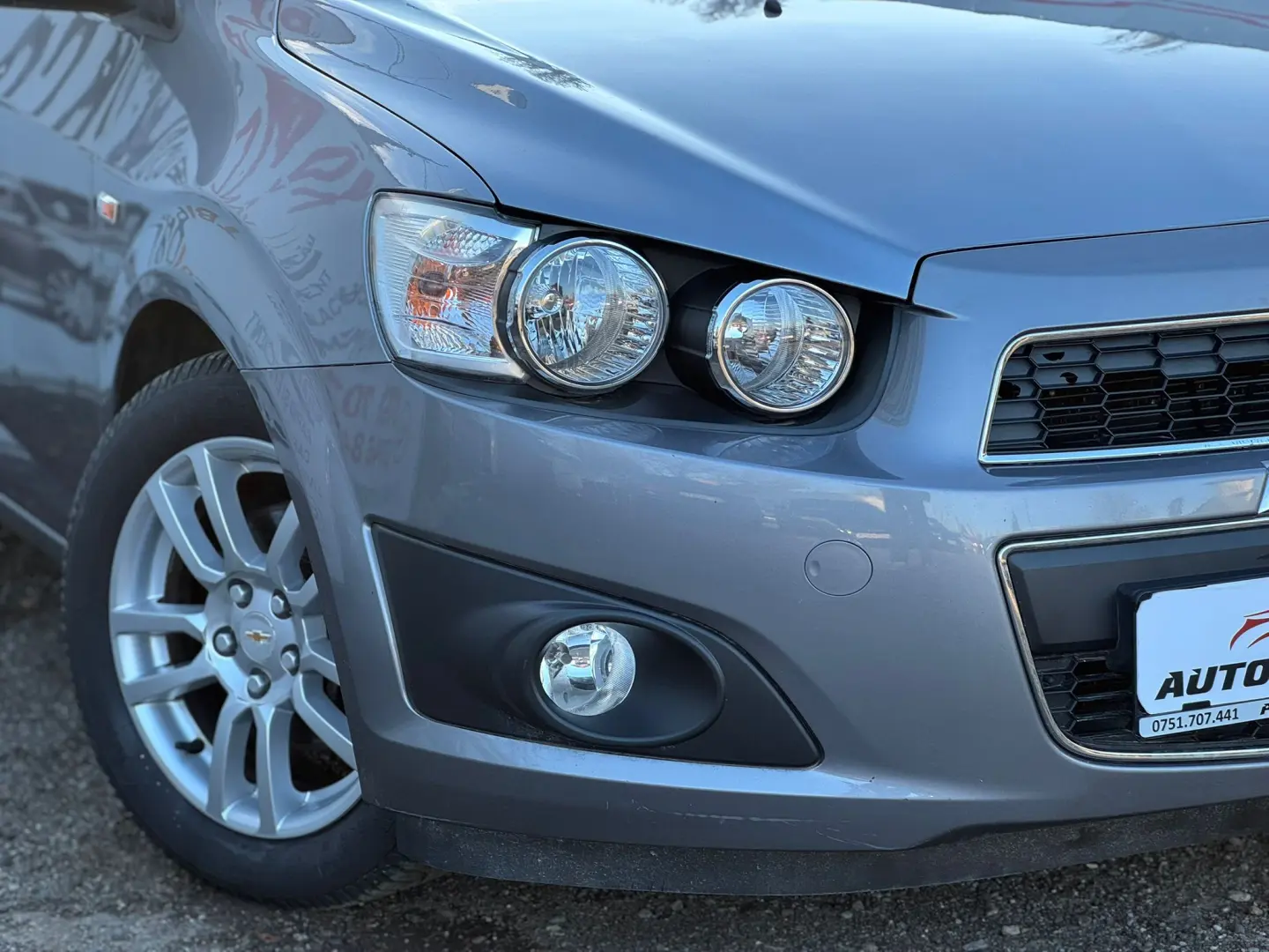 CHEVROLET AVEO 1.6 LTZ