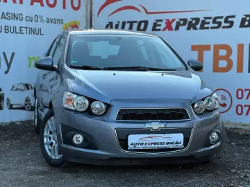 CHEVROLET AVEO 1.6 LTZ