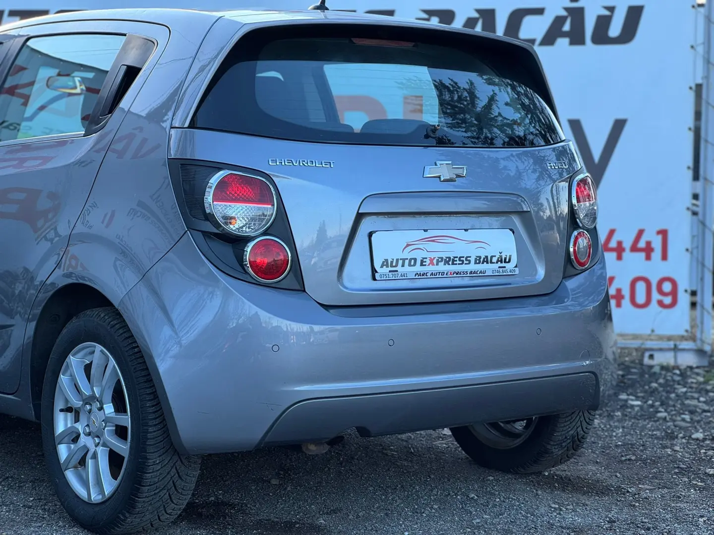 CHEVROLET AVEO 1.6 LTZ