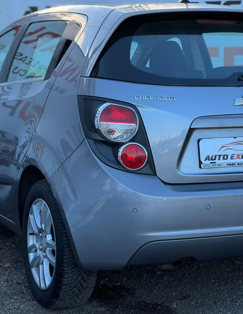 CHEVROLET AVEO 1.6 LTZ