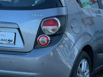 CHEVROLET AVEO 1.6 LTZ