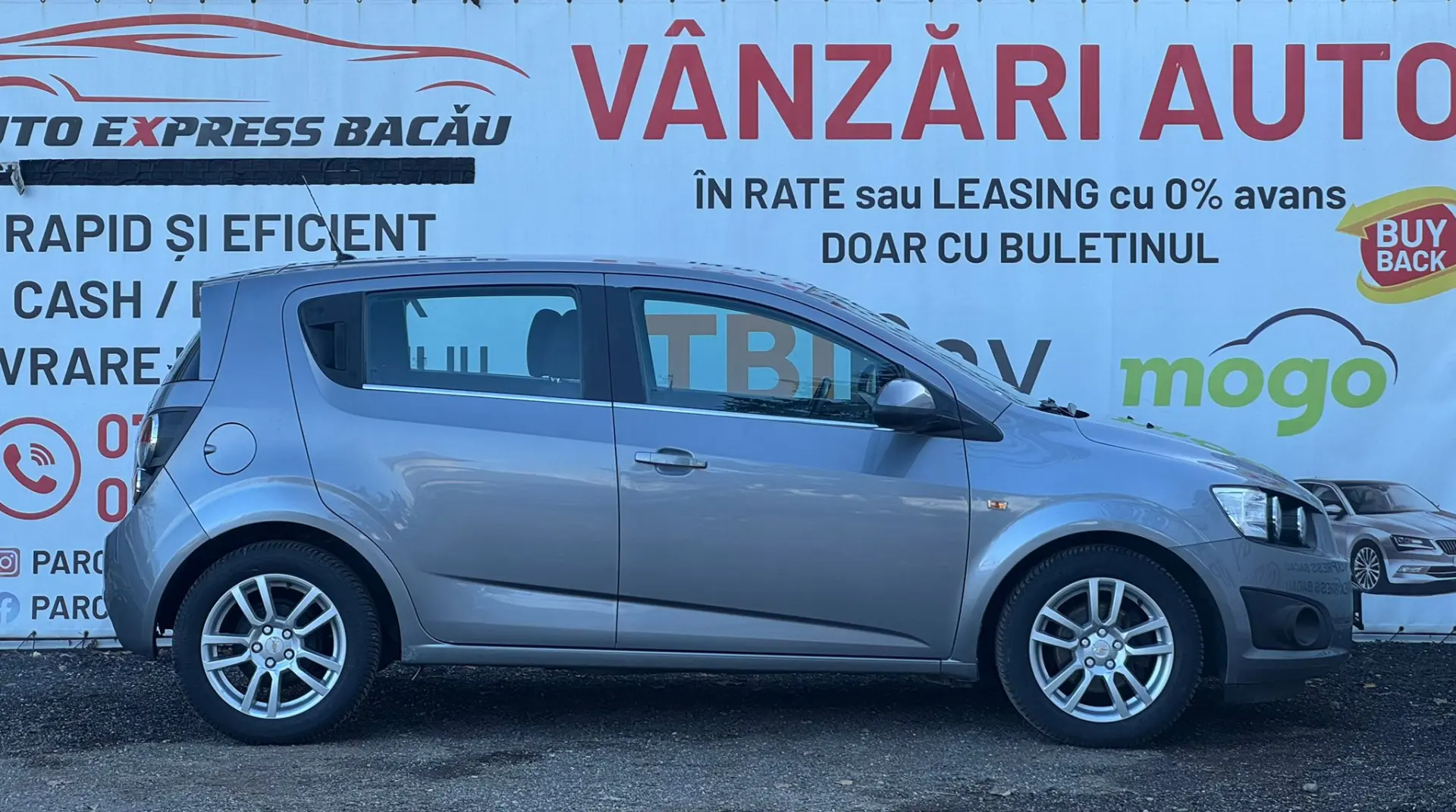 CHEVROLET AVEO 1.6 LTZ