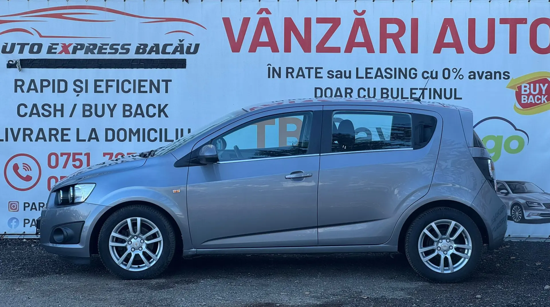 CHEVROLET AVEO 1.6 LTZ