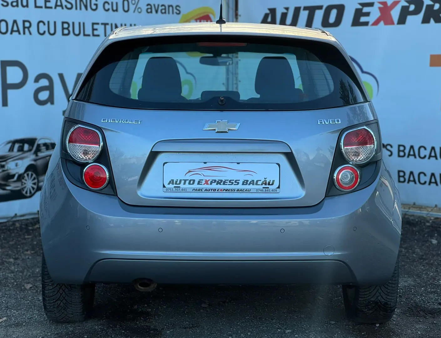CHEVROLET AVEO 1.6 LTZ