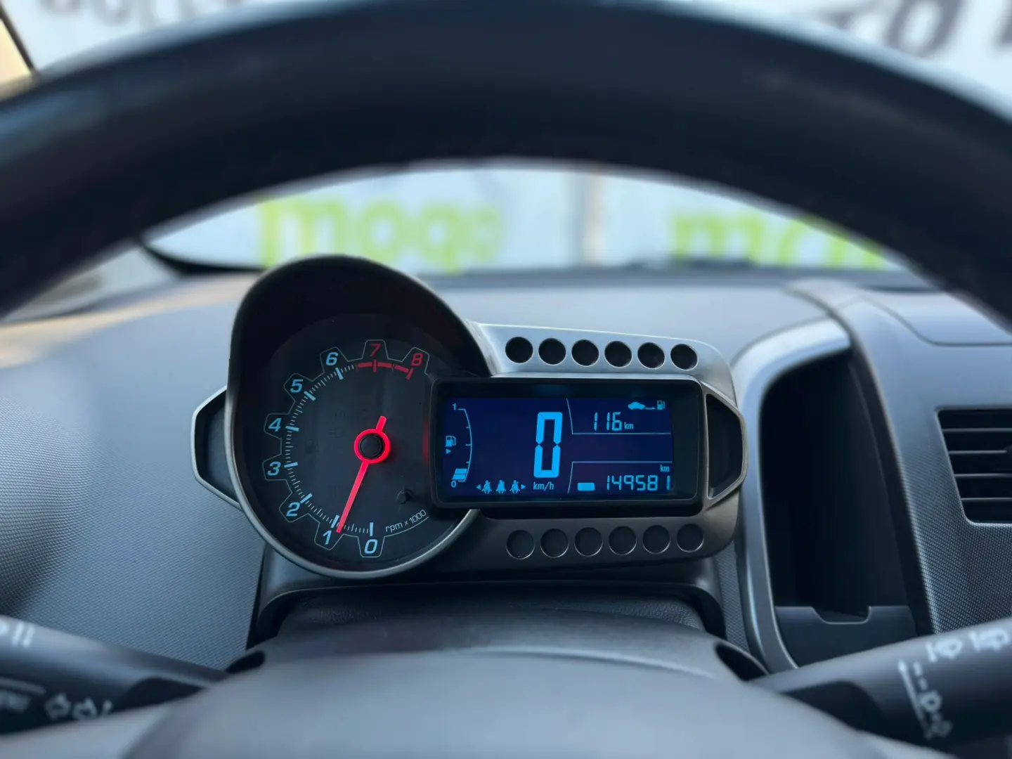 CHEVROLET AVEO 1.6 LTZ