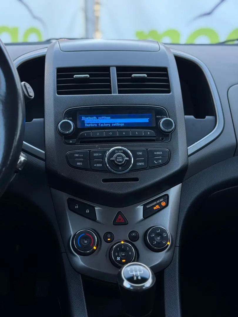 CHEVROLET AVEO 1.6 LTZ