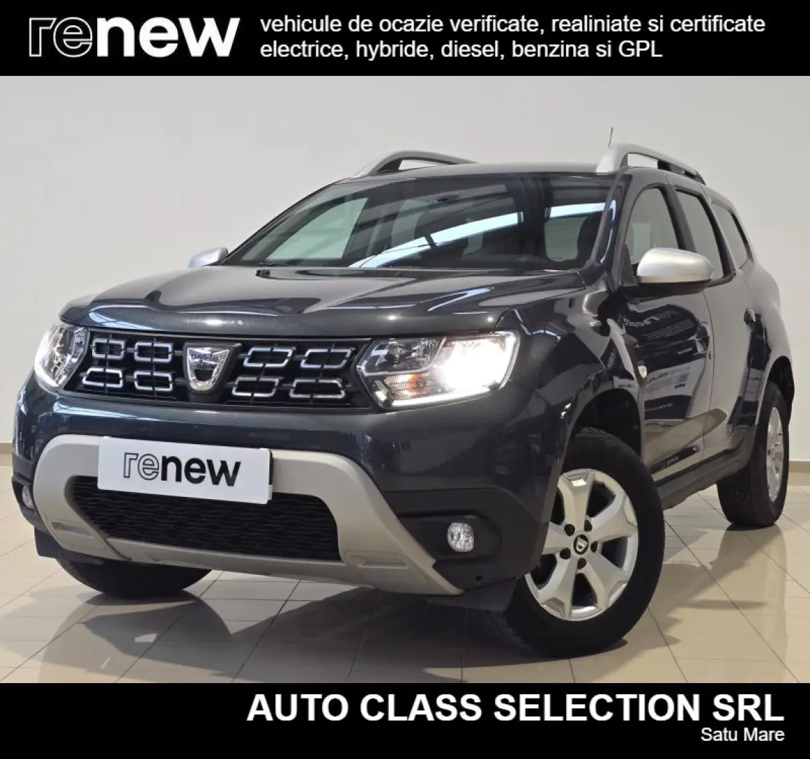 DACIA DUSTER 1.5 Blue dCi 115CP Avantaj 4WD