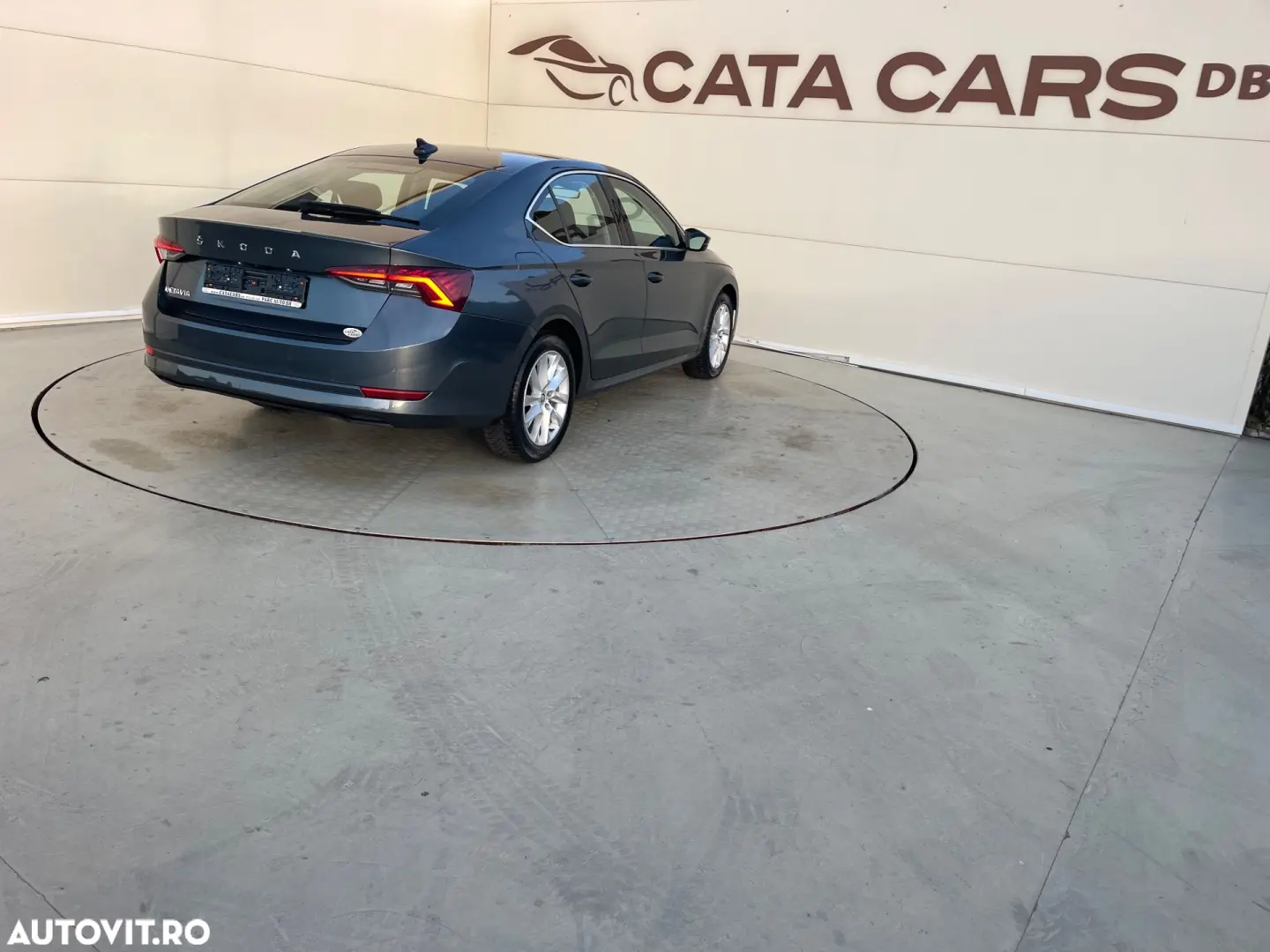 Skoda Octavia 2.0 TDI DSG Style