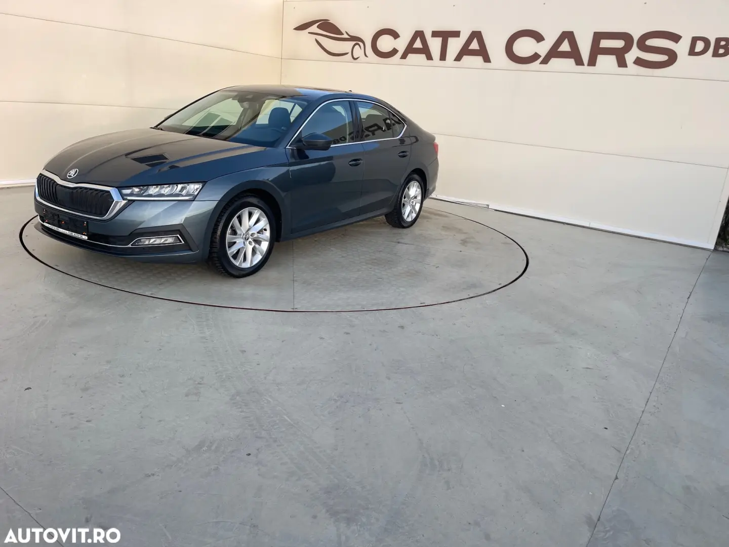 Skoda Octavia 2.0 TDI DSG Style