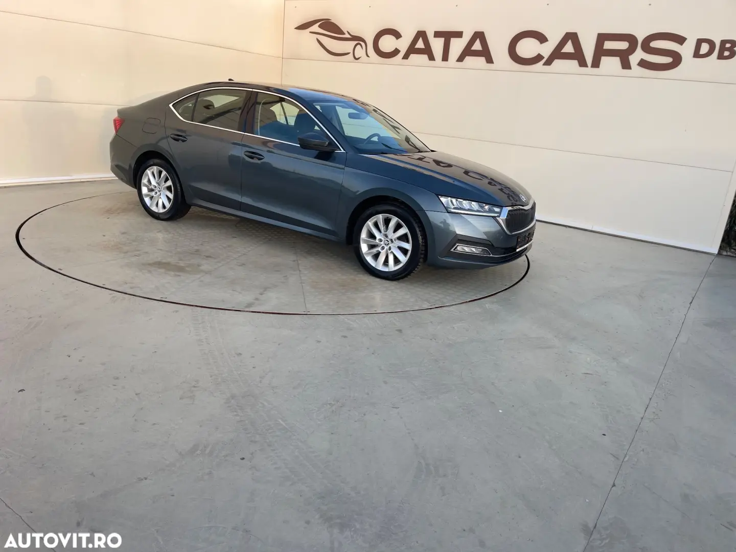 Skoda Octavia 2.0 TDI DSG Style