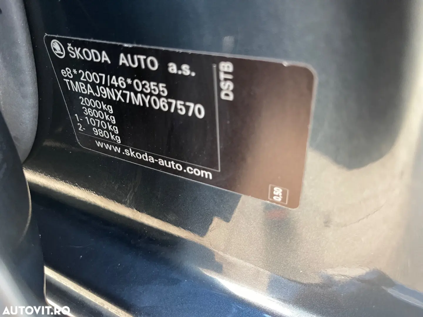 Skoda Octavia 2.0 TDI DSG Style