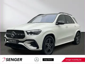 GLE 400 e 4M AMG Night Airmatic Panorama AHK 360
