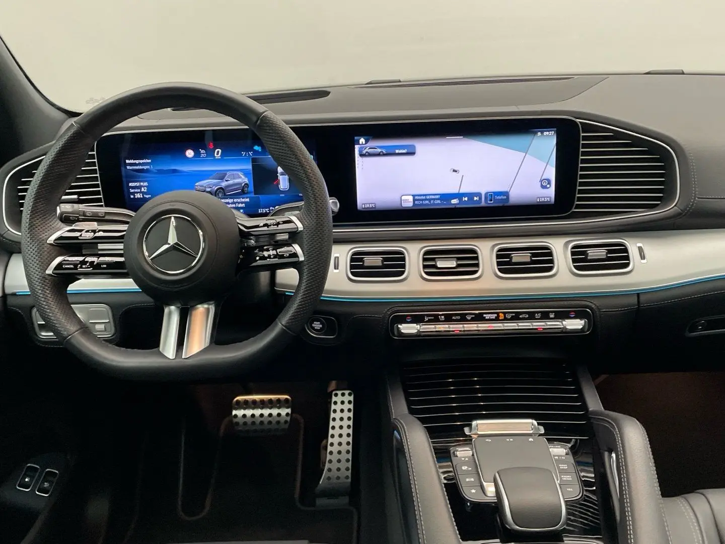 GLE 400 e 4M AMG Night Airmatic Panorama AHK 360