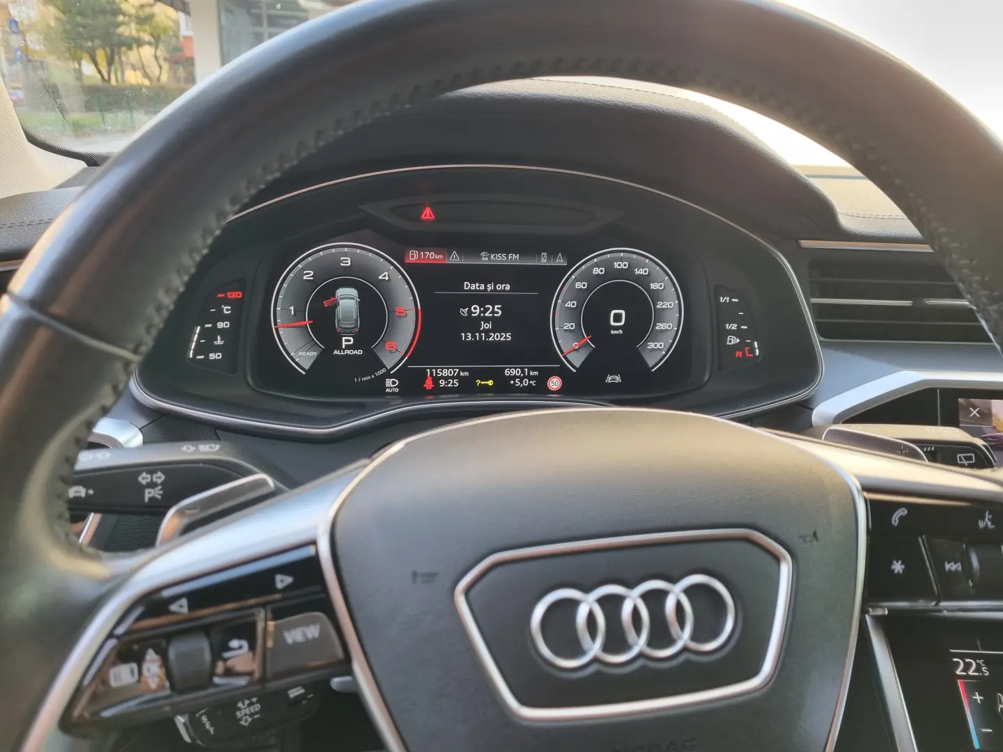 Audi A6 Allroad Quattro 50 TDI V6 Mild Hybrid