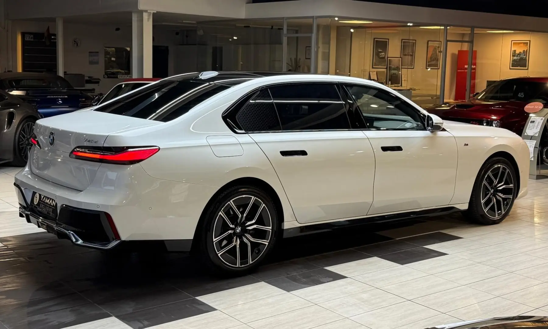 740 d xD M Sport Pano-Sky Experience-TV StHzg