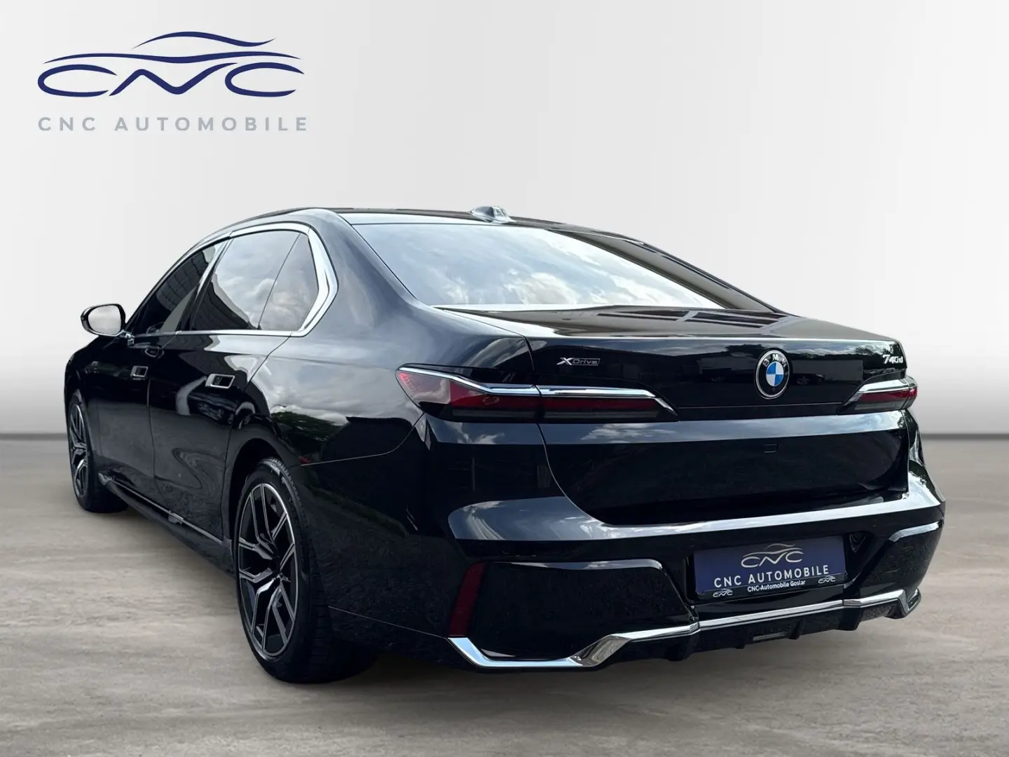 740 d xDrive M Sport Paket TV SkyLounge Kristall