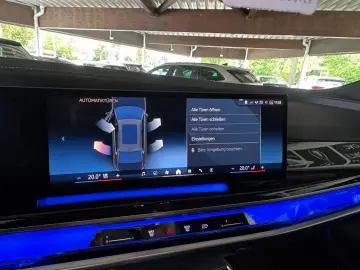 740 d xDrive M Sport Paket TV SkyLounge Kristall