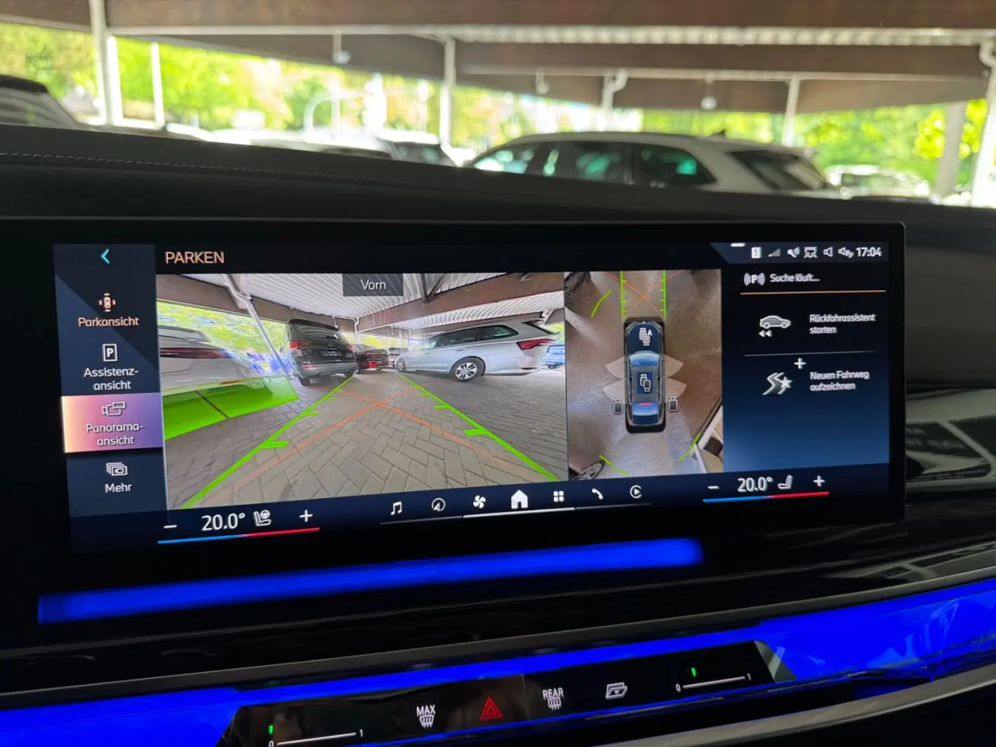 740 d xDrive M Sport Paket TV SkyLounge Kristall