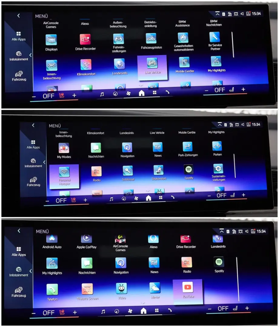 740 d xDrive 3x M SPORT LUFT FOND-TV INTEGRALLEN