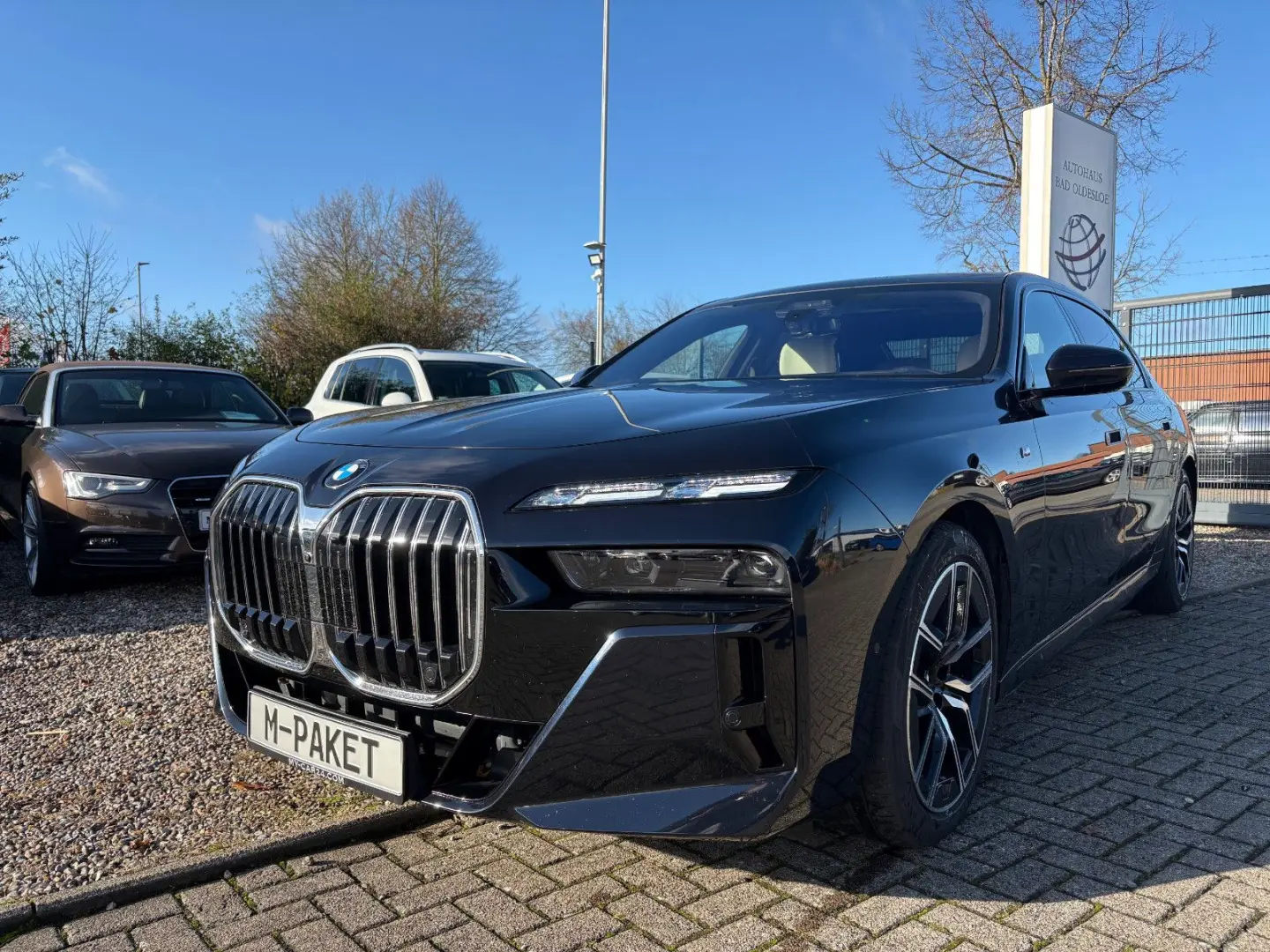 740 d xD.M Sport Kristall Exec-Lounge TV StdHzg