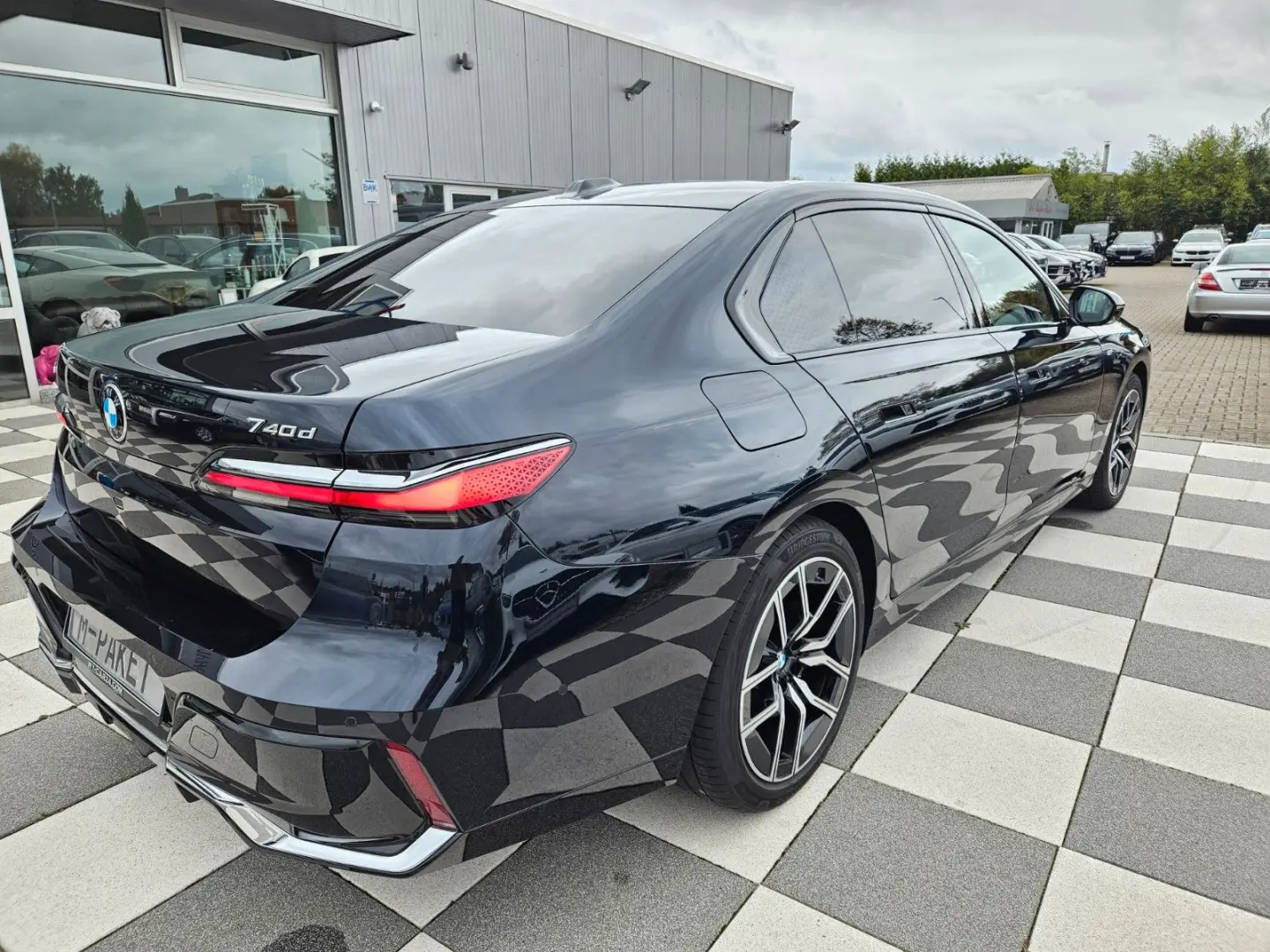 740 d xD.M Sport Kristall Exec-Lounge TV StdHzg